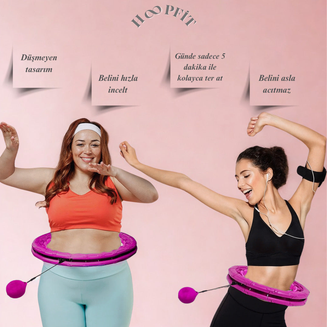 HoopFit: Düşmeyen Akıllı Zayıflama Çemberi
