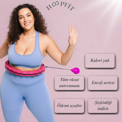 HoopFit: Düşmeyen Akıllı Zayıflama Çemberi