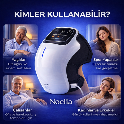 Noelia KneePro – Isıtmalı Akıllı Diz Masaj Aleti