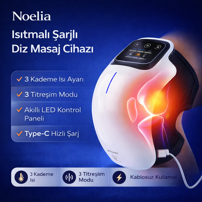 Noelia KneePro – Isıtmalı Akıllı Diz Masaj Aleti