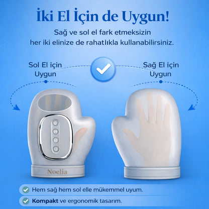 El & Bilek Ağrısı için El Masaj Cihazı