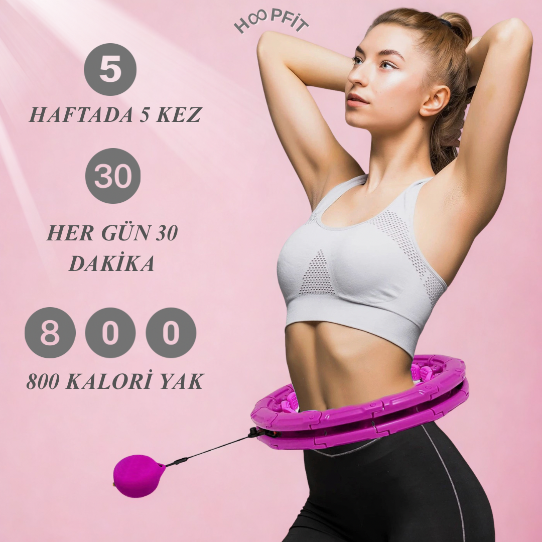 HoopFit: Düşmeyen Akıllı Zayıflama Çemberi