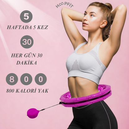 HoopFit: Düşmeyen Akıllı Zayıflama Çemberi