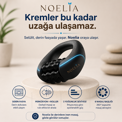 Noelia Selülit Masaj Aleti | Sıkılaştırıcı Vücut Şekillendirici Masaj Cihazı