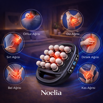 Noelia MultiBall Pro – 16 Toplu Derin Doku Masaj Aleti