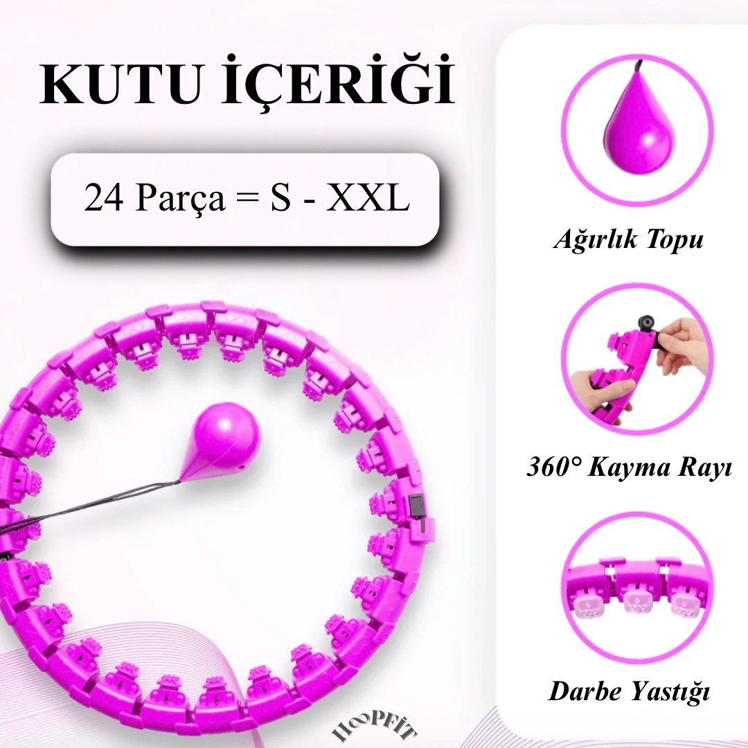 HoopFit: Düşmeyen Akıllı Zayıflama Çemberi