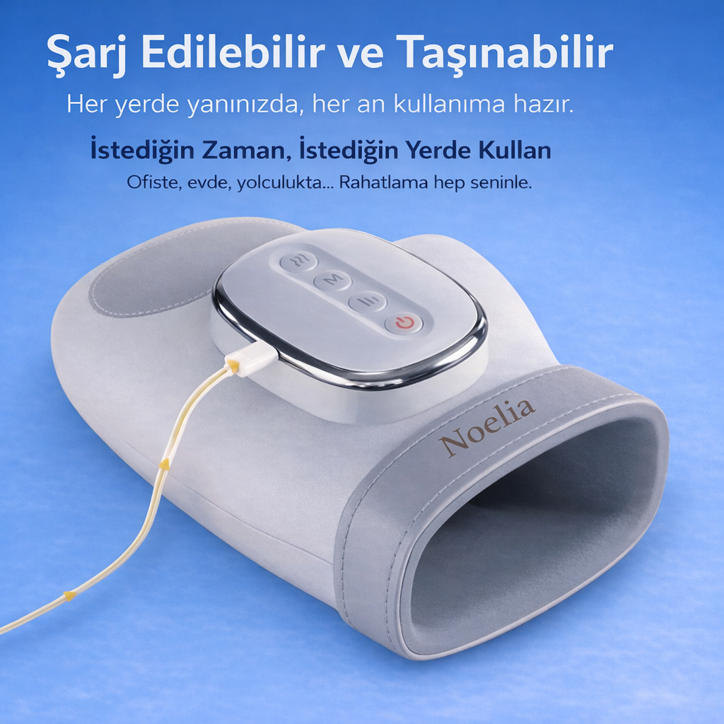 El & Bilek Ağrısı için El Masaj Cihazı