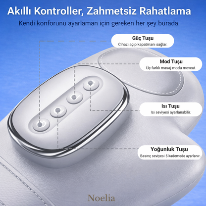 El & Bilek Ağrısı için El Masaj Cihazı