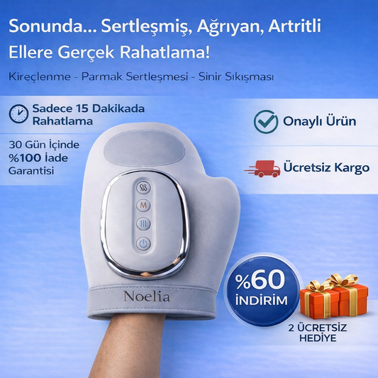 El & Bilek Ağrısı için El Masaj Cihazı