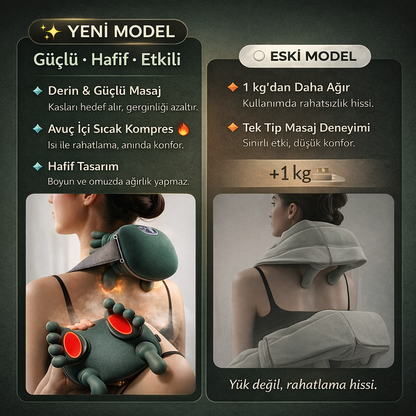 Noelia Boyun & Omuz Masaj Aleti