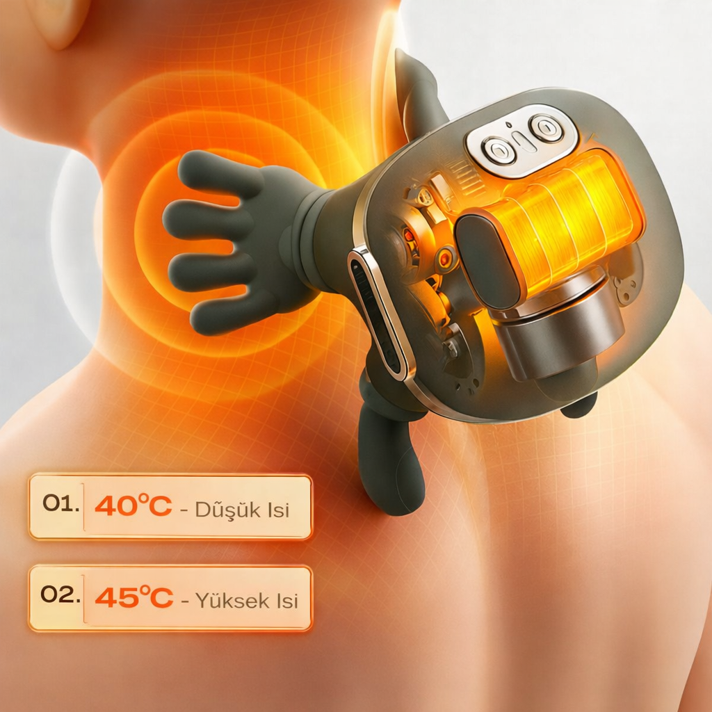 Noelia Boyun & Omuz Masaj Aleti