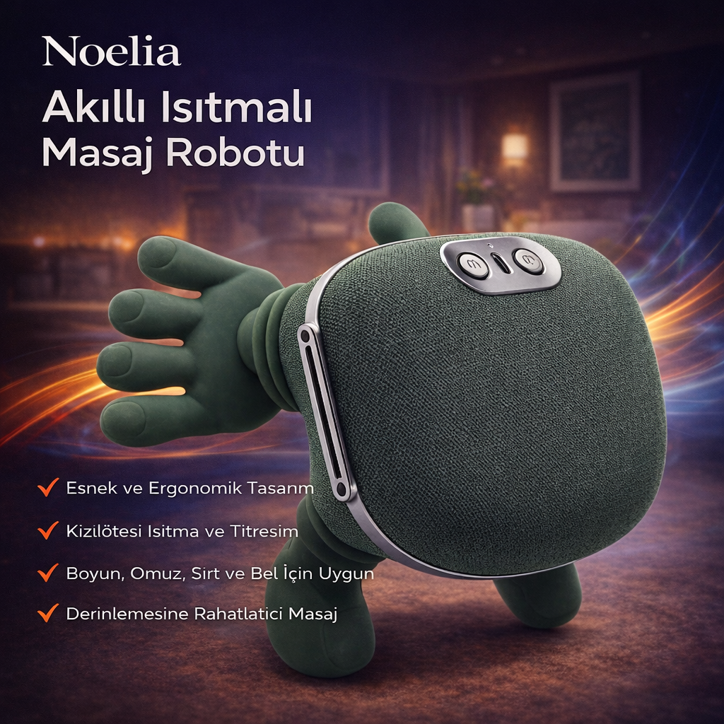 Noelia Boyun & Omuz Masaj Aleti