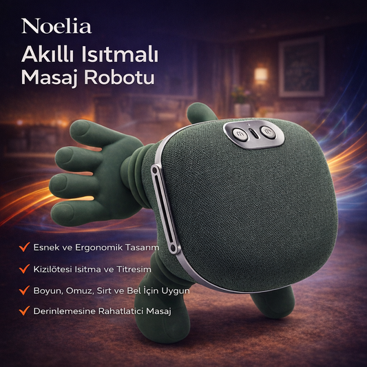 Noelia Boyun & Omuz Masaj Aleti