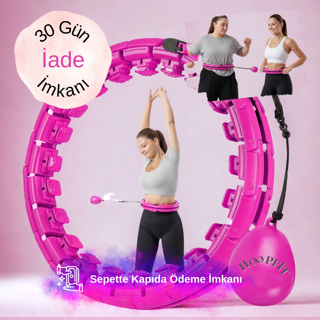 HoopFit: Düşmeyen Akıllı Zayıflama Çemberi